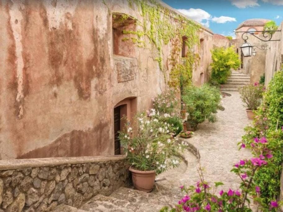 Spring, Day, Garden, Garden view