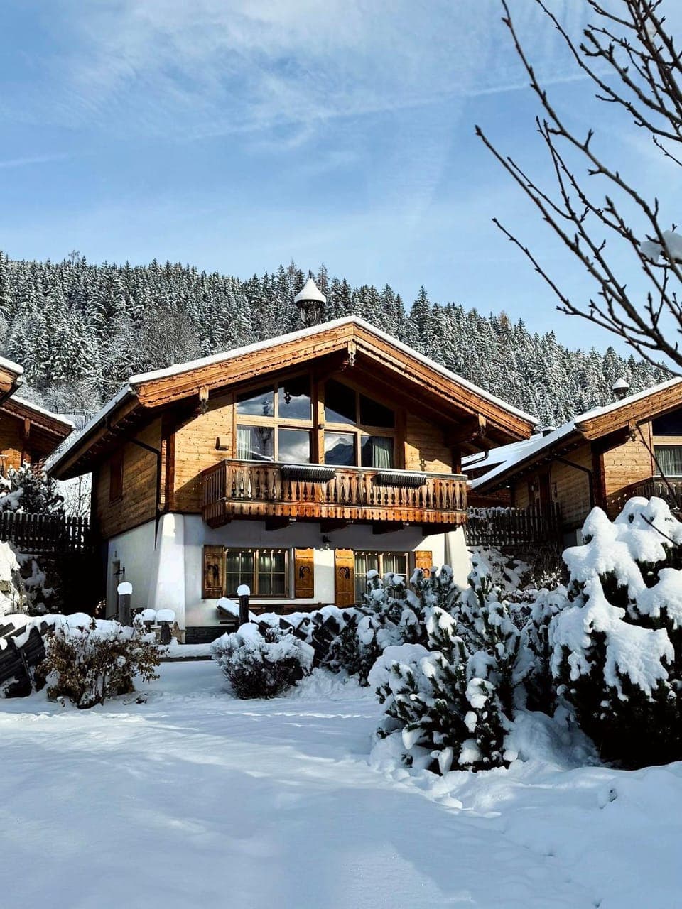 Property building, Winter