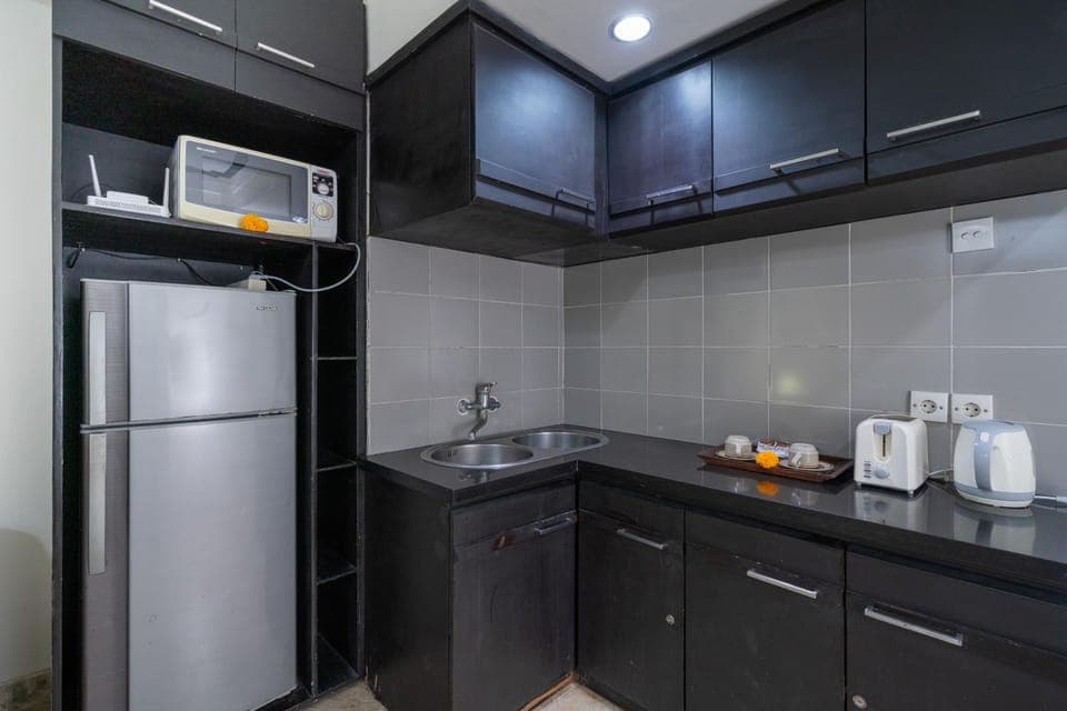 Beach Apartment inside Resort Walking Distance to the beach Apartment in Kuta
