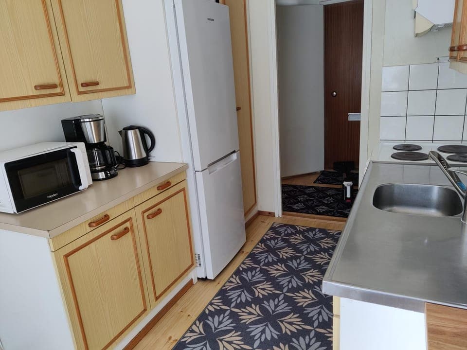 Coffee/tea facilities, Kitchen or kitchenette, oven, pet friendly, toaster, kitchen