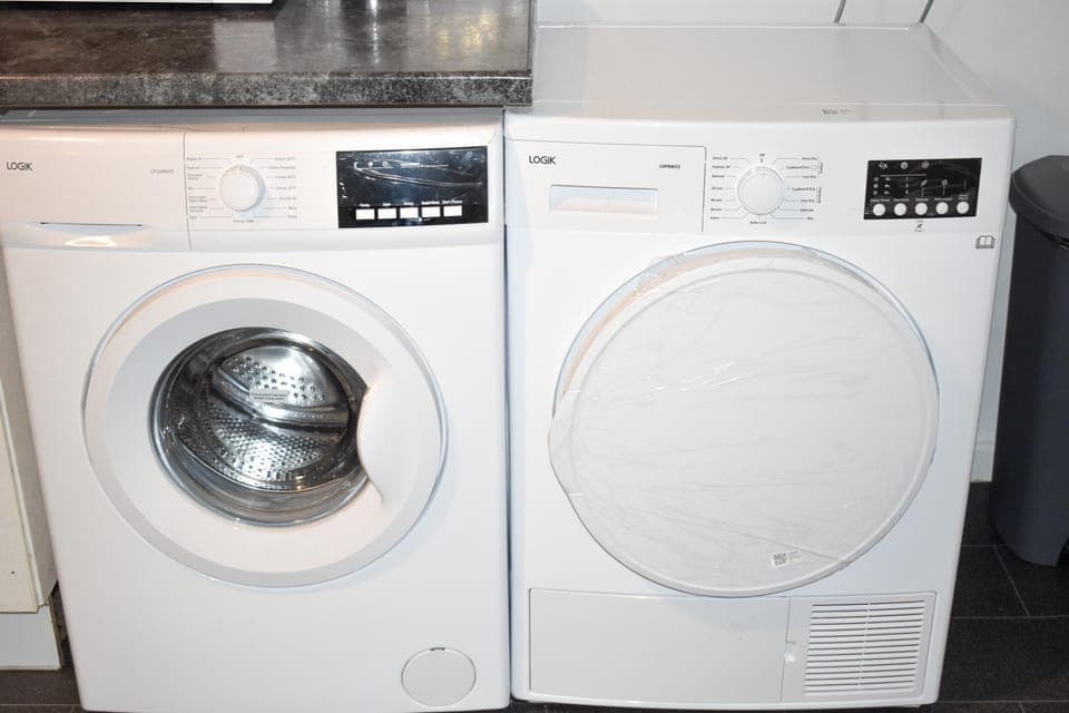 washing machine, dryer