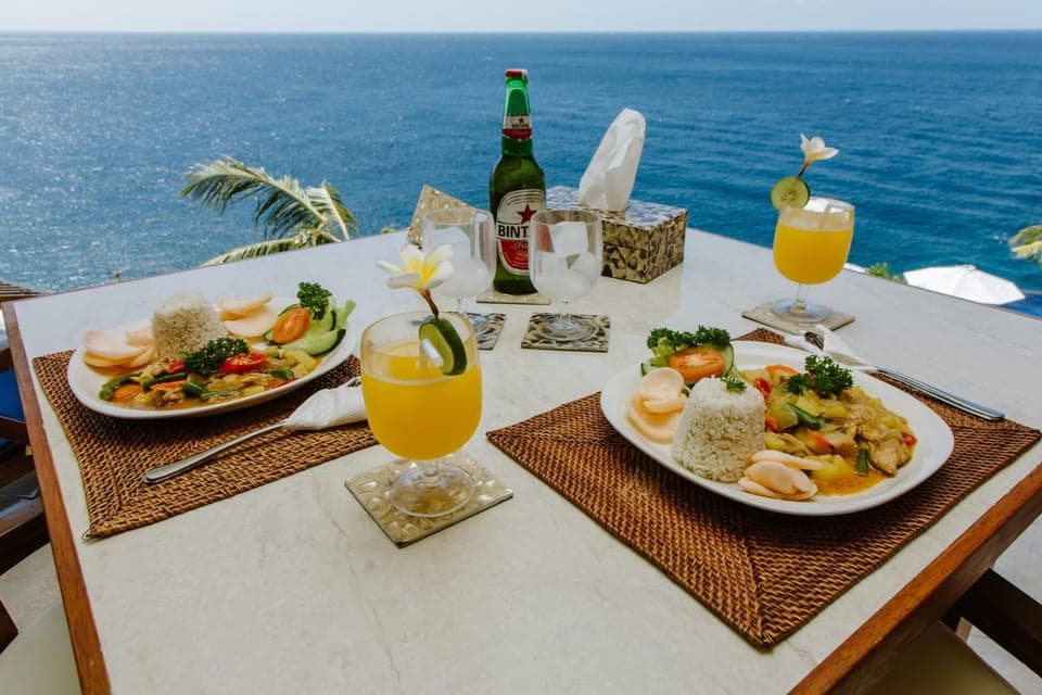 Restaurant/places to eat, Garden, Balcony/Terrace, Sea view, Sea view