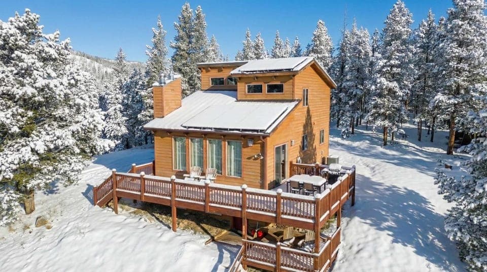 3BD Mountain Retreat Near Trails House in Blue River