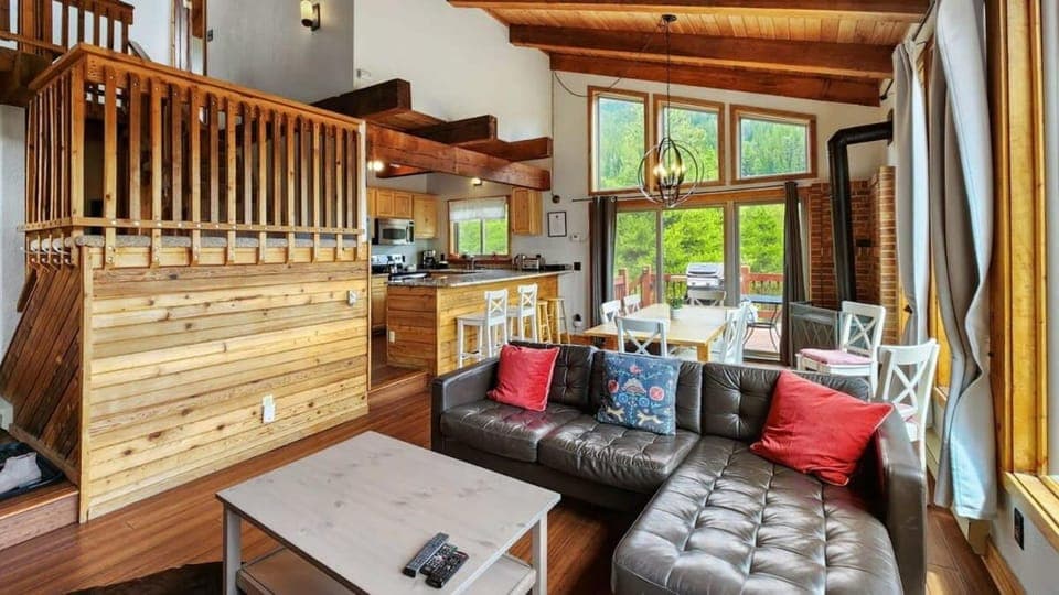 3BD Mountain Retreat Near Trails House in Blue River