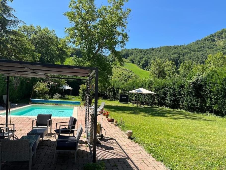 Garden, Swimming pool