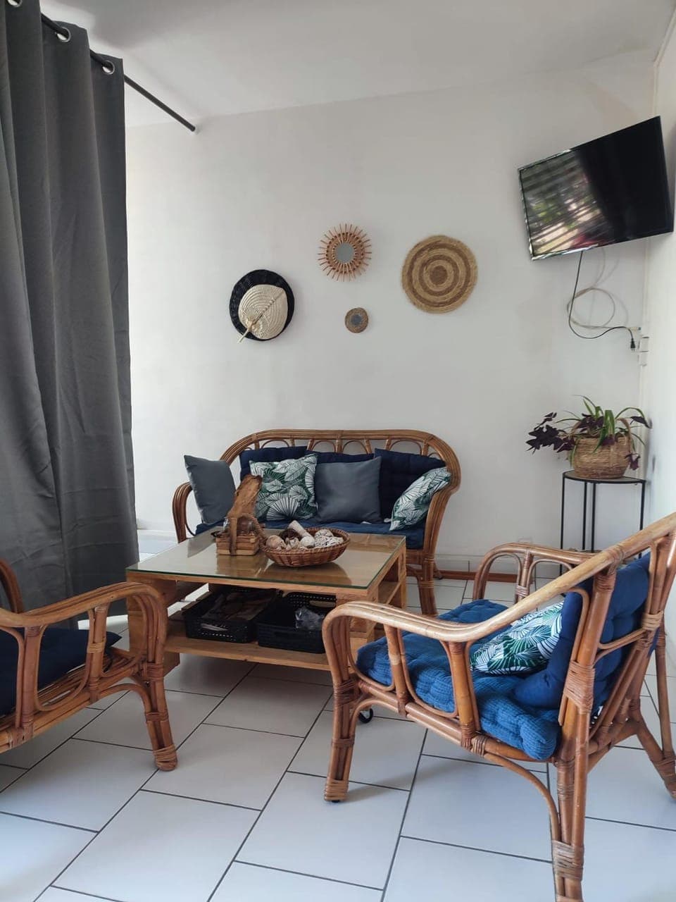 Seating area