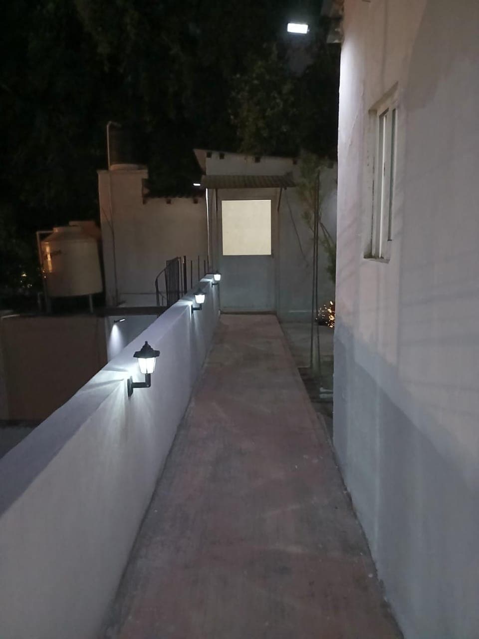 Night, Balcony/Terrace