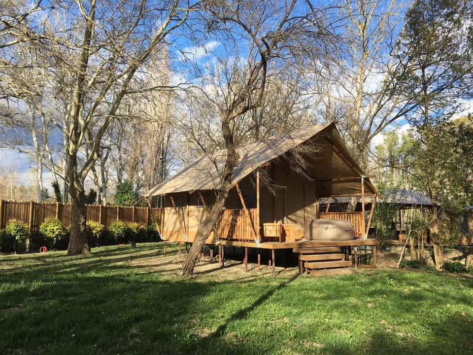 Hot Tub, Garden view