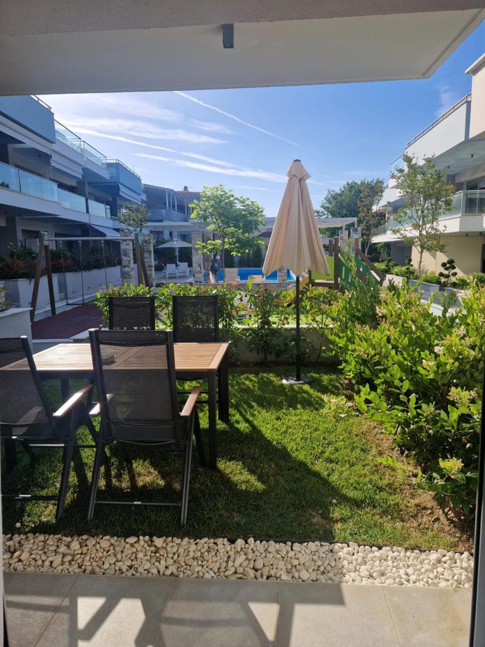 Day, Garden, Balcony/Terrace, Garden view