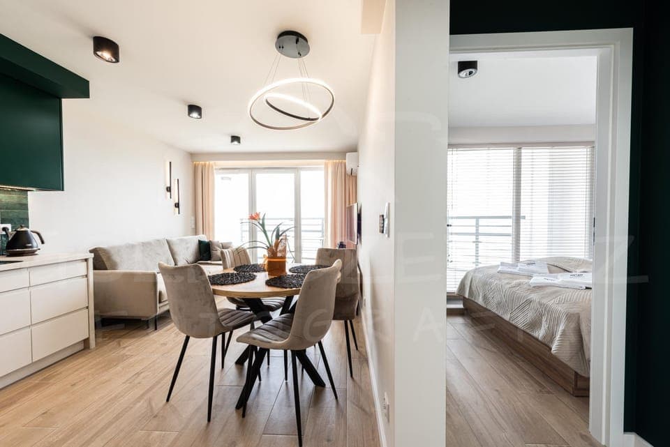 Kitchen or kitchenette, Living room, Photo of the whole room, Bedroom