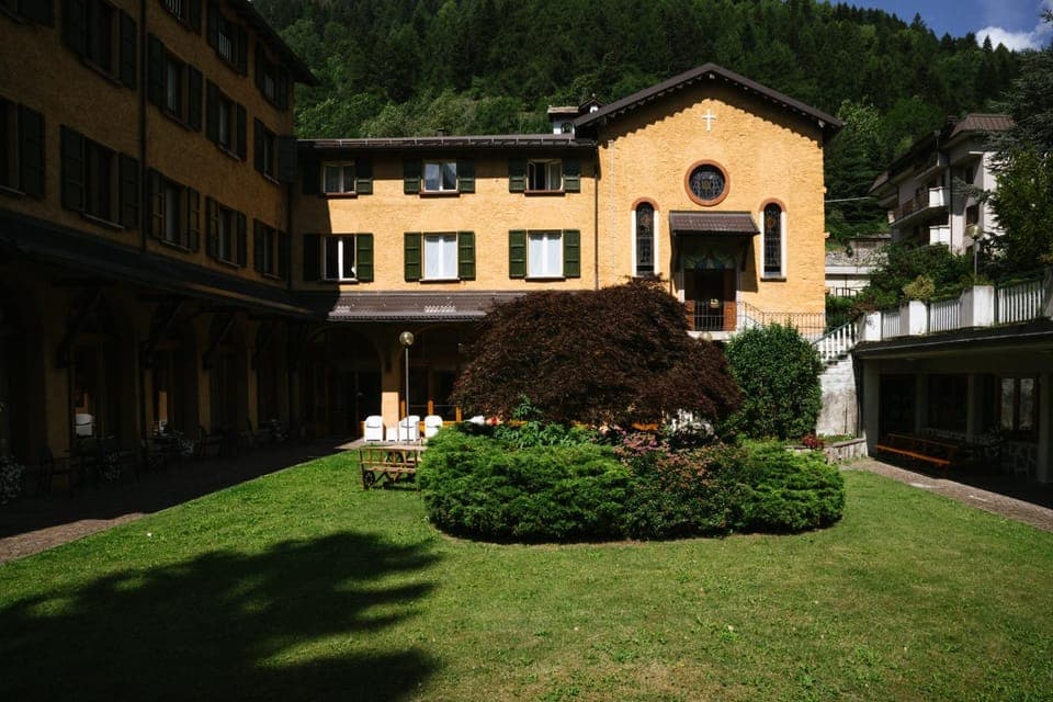 Property building, Day, Garden view