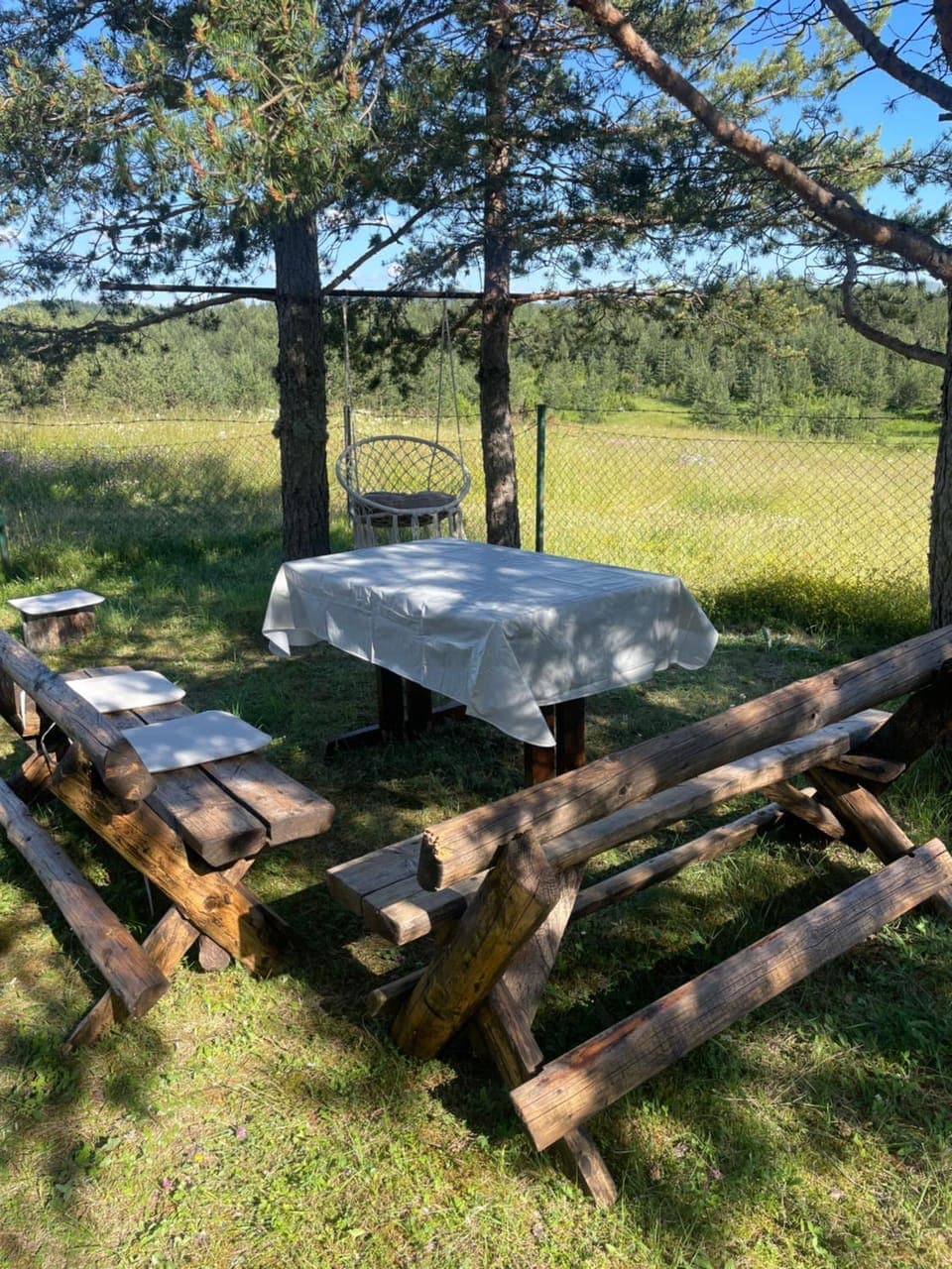 Spring, Day, Dining area
