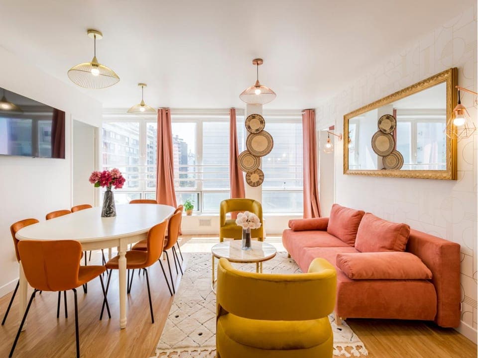 TV and multimedia, Living room, Dining area