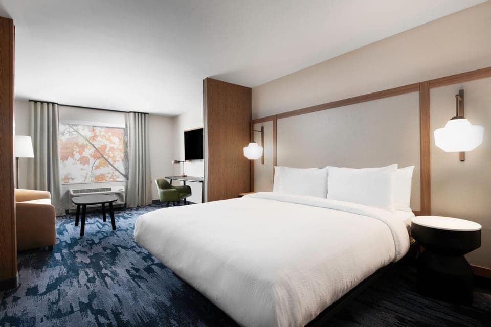 Photo of the whole room