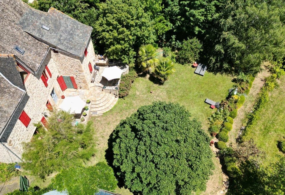 Bird's eye view, Garden, Balcony/Terrace