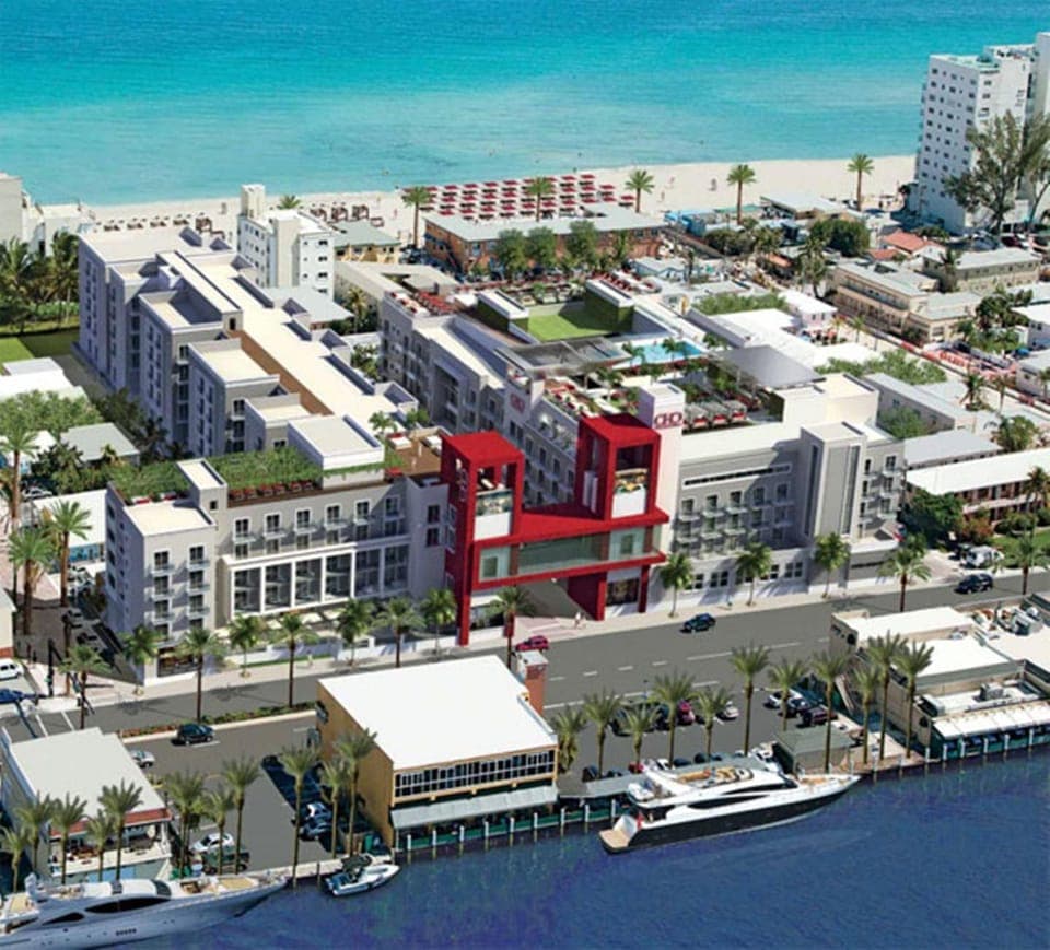 Property building, Swimming pool