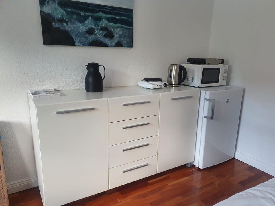 Coffee/tea facilities, Kitchen or kitchenette, minibar, toaster