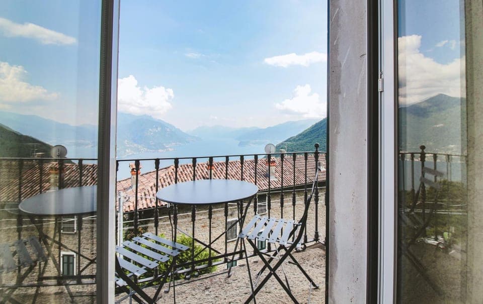 Patio, Natural landscape, View (from property/room), Balcony/Terrace, Lake view, Mountain view