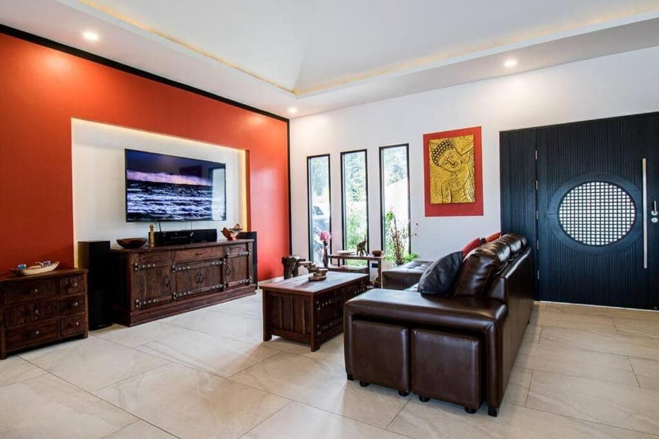 TV and multimedia, Living room, Seating area