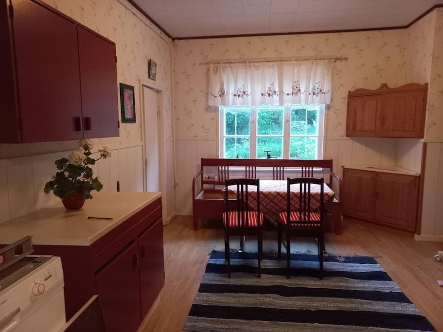 Kitchen or kitchenette