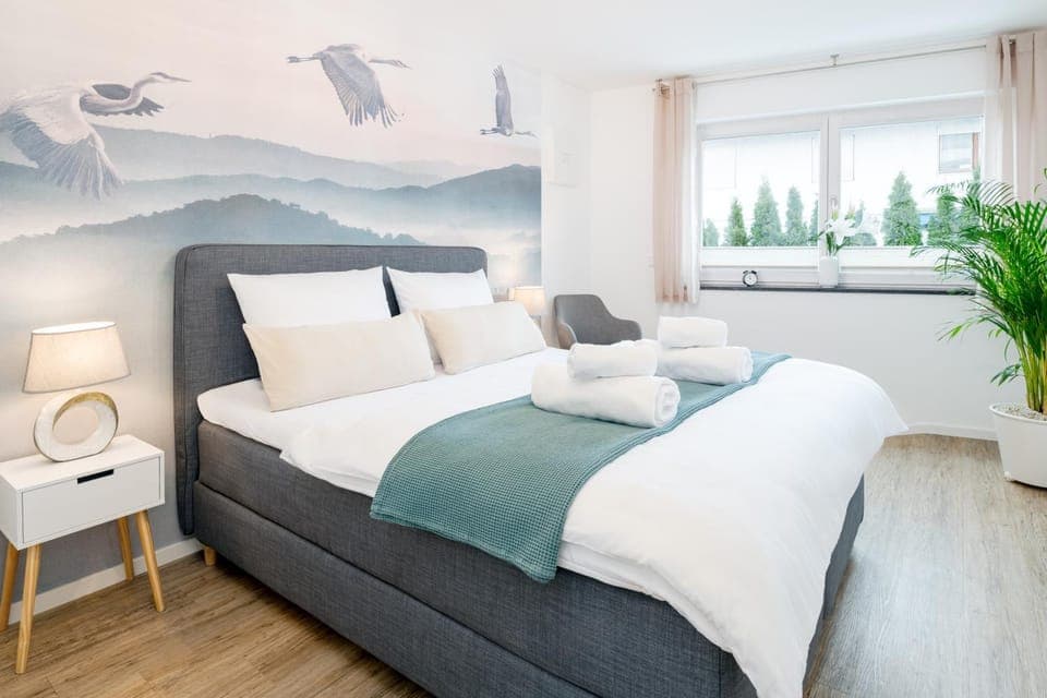 Bed, Photo of the whole room, Bedroom