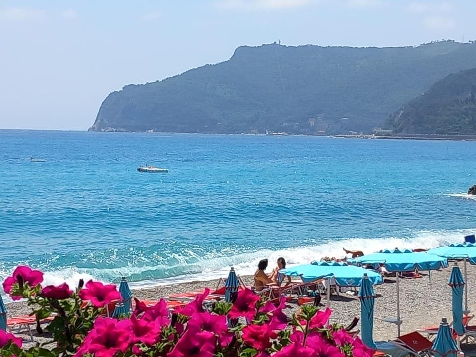 Natural landscape, Beach, Sea view