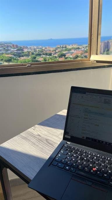 Balcony/Terrace, Seating area, Sea view