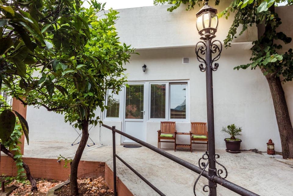 Facade/entrance, Garden