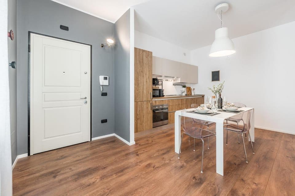 Coffee/tea facilities, Kitchen or kitchenette, Dining area, minibar, pet friendly, stove, toaster