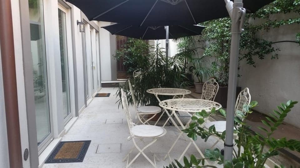 Patio, Garden