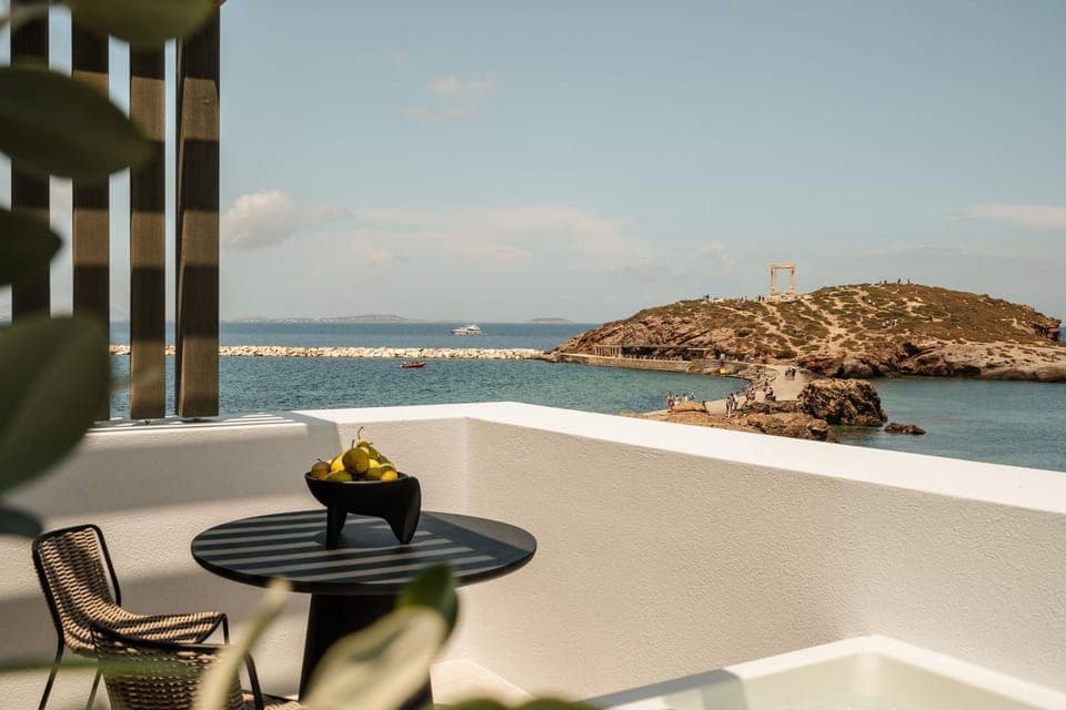 Balcony/Terrace, Seating area, Sea view