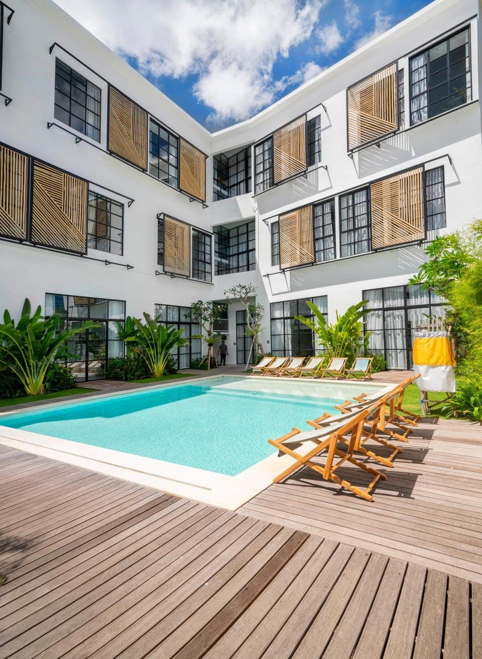 Property building, Swimming pool