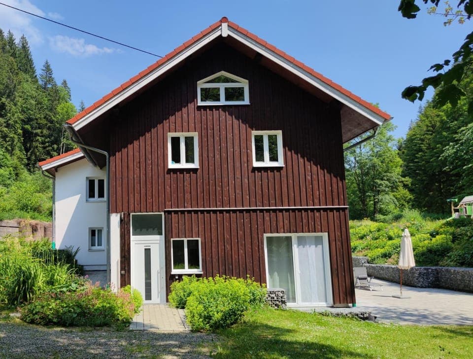 Property building, Garden