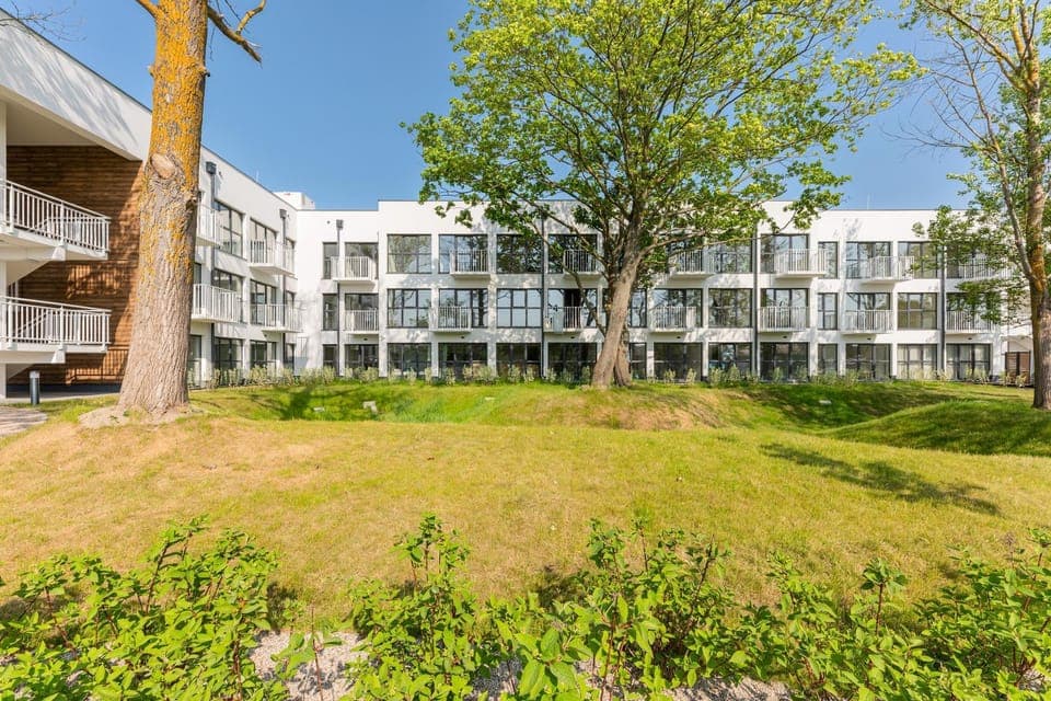 Property building, Natural landscape