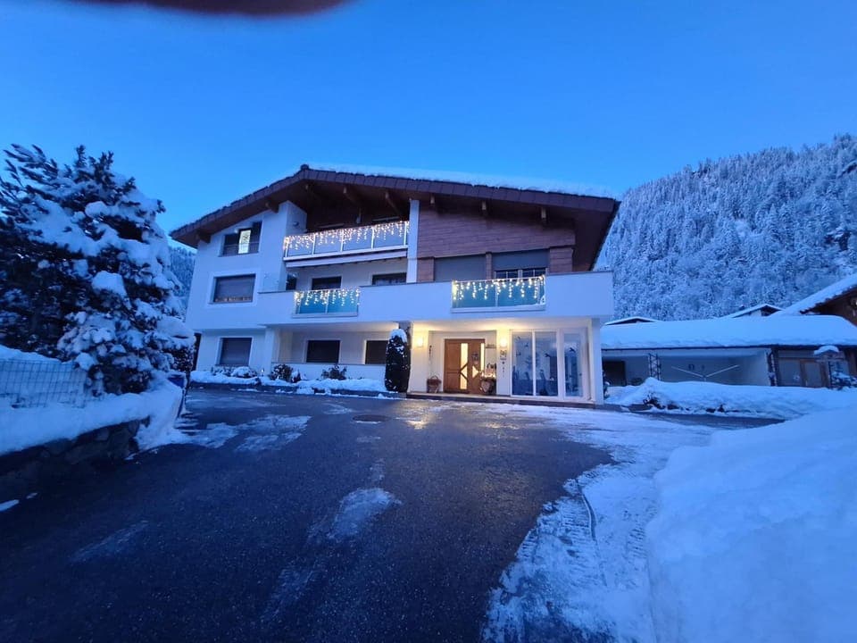 Property building, Winter