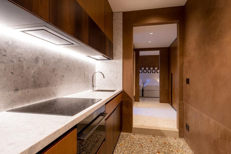 Kitchen or kitchenette