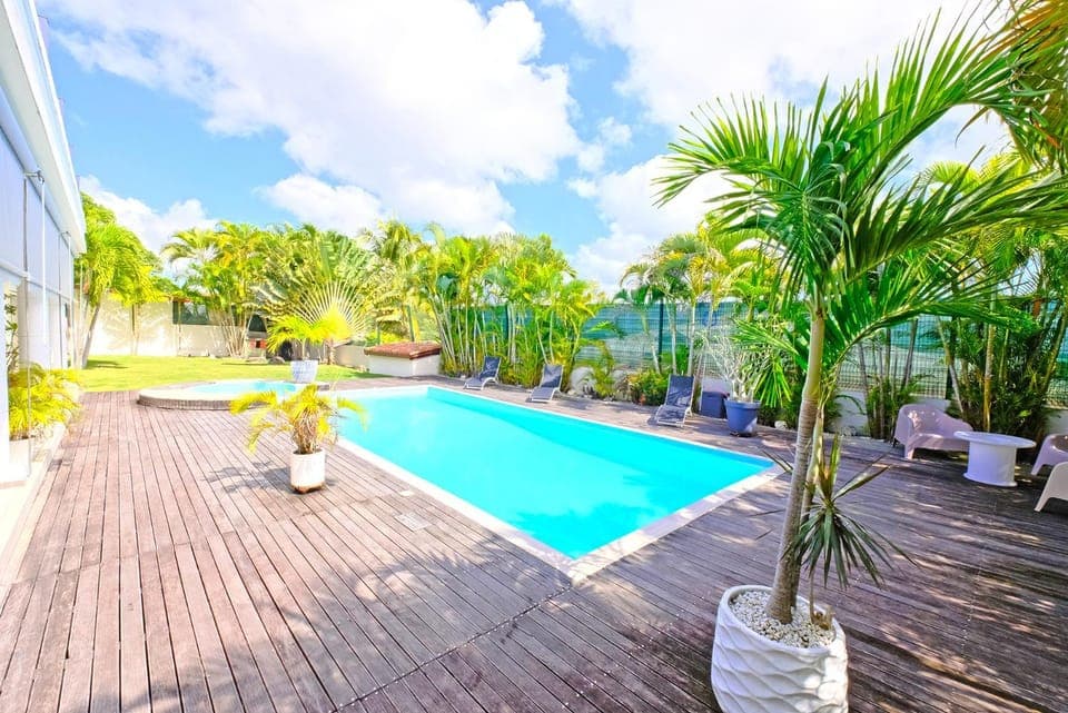 Villa Dampierre Villa in Le Gosier