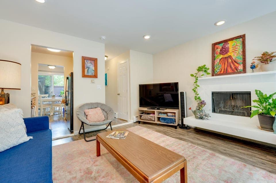Beautiful Boulder Townhome: Walk to CU & Pearl St! House in Boulder