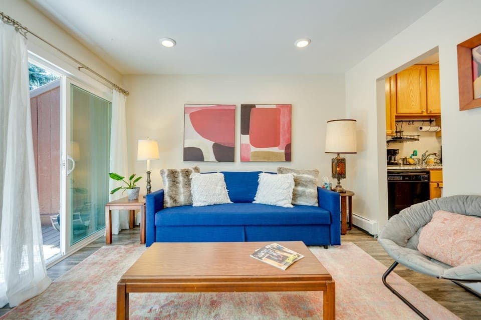 Beautiful Boulder Townhome: Walk to CU & Pearl St! House in Boulder
