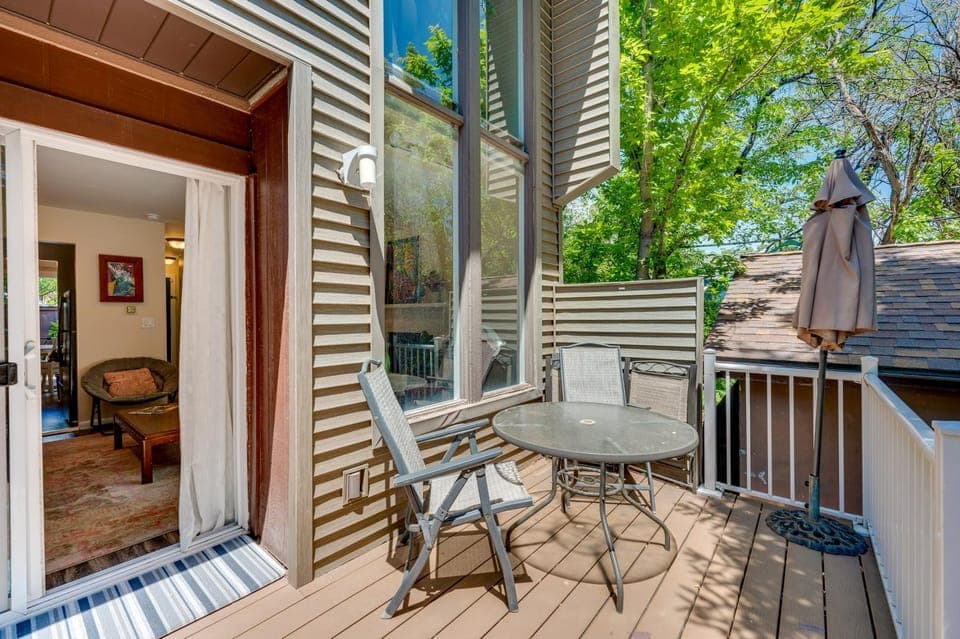 Beautiful Boulder Townhome: Walk to CU & Pearl St! House in Boulder