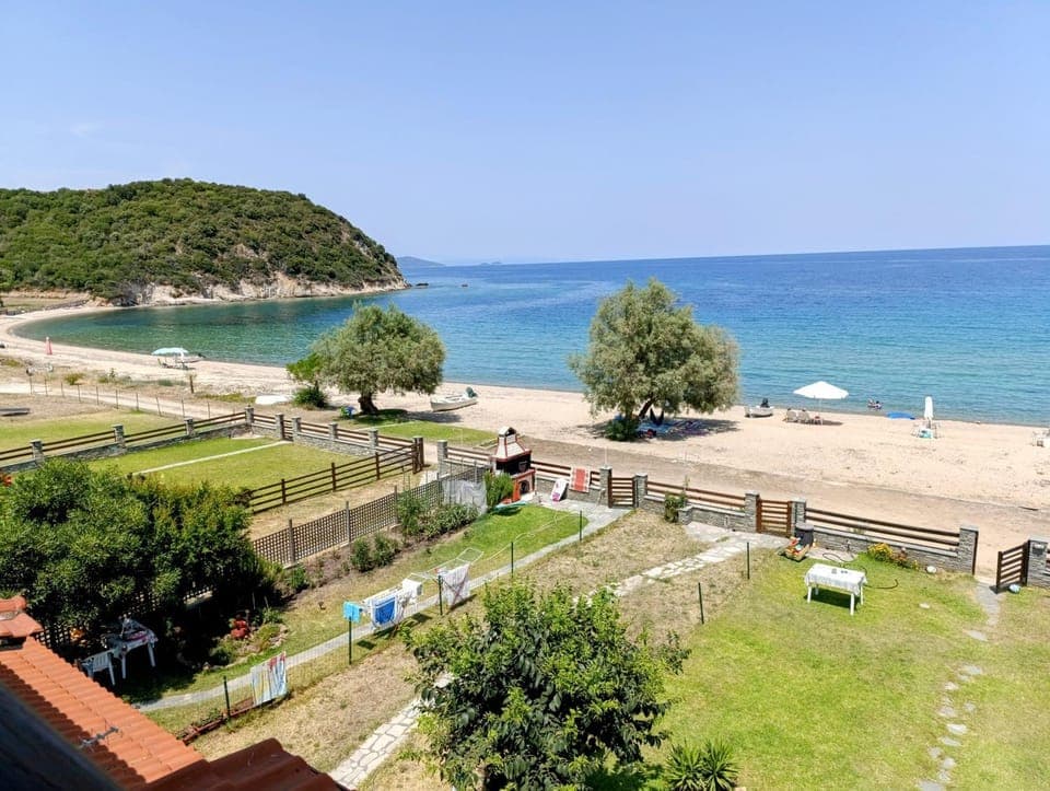 Natural landscape, Beach, Sea view