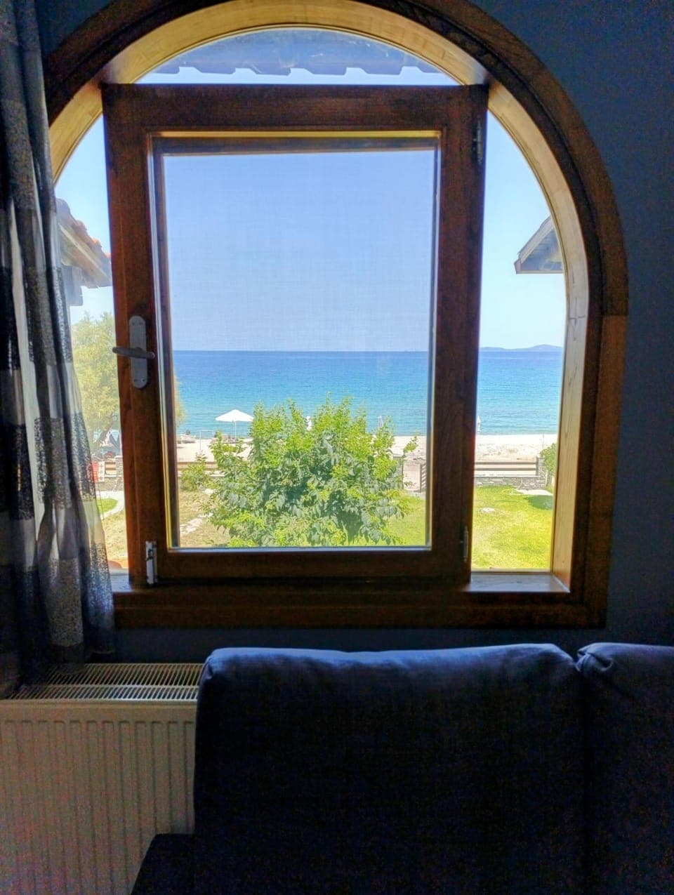 Living room, Sea view