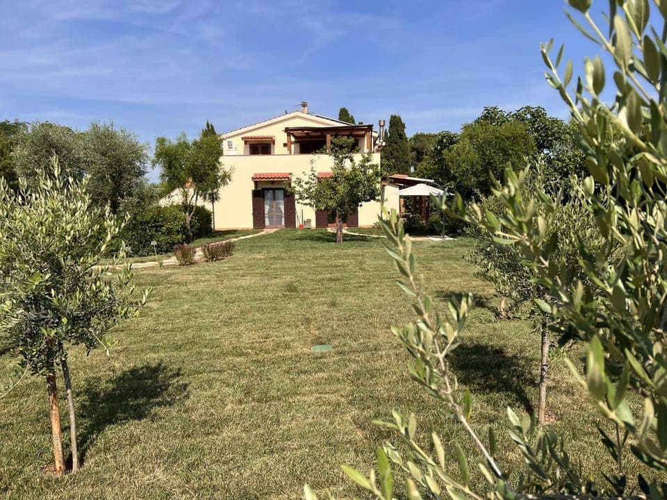 Property building, Day, Natural landscape, Garden, Garden view