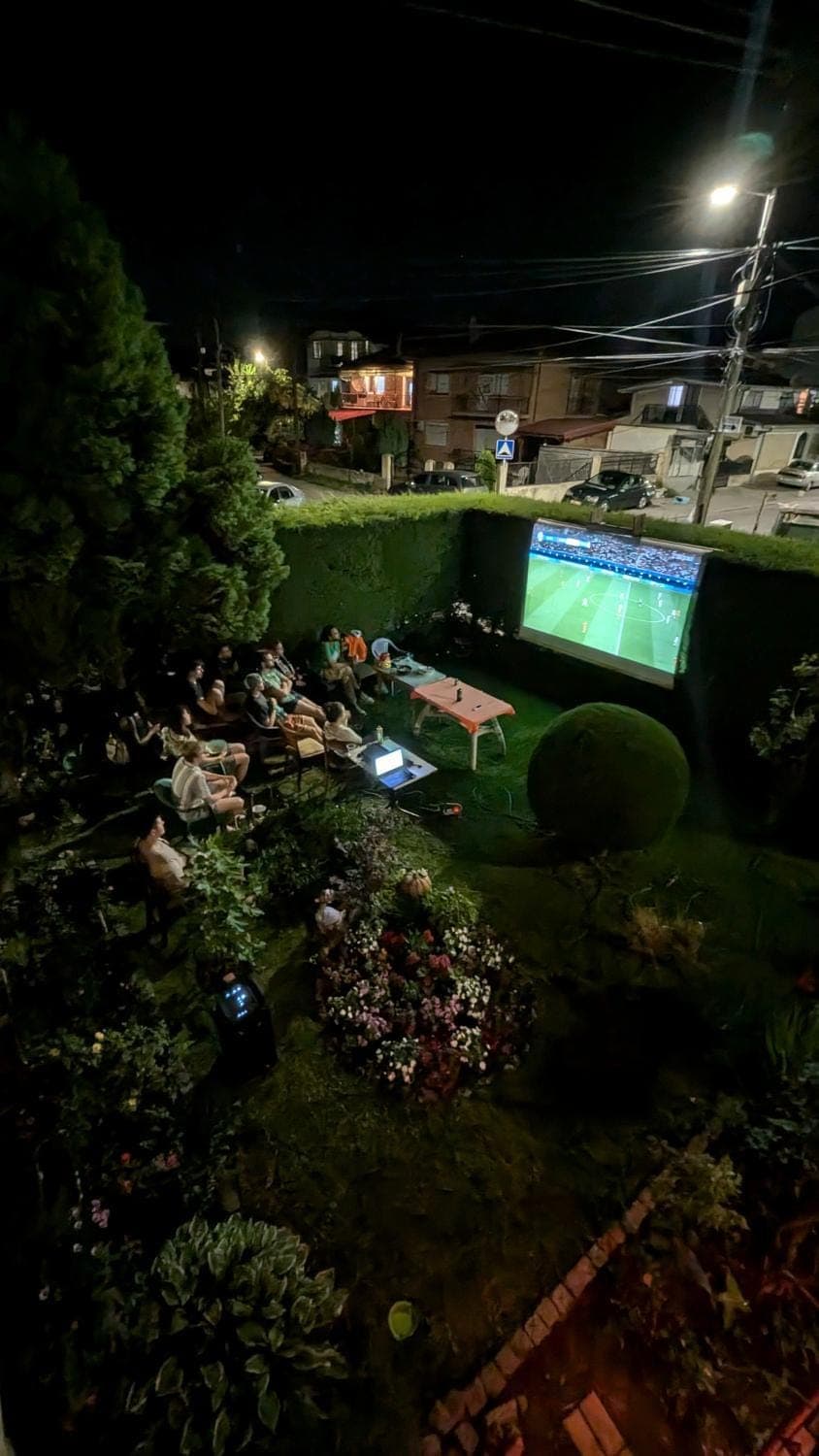 Night, Evening entertainment