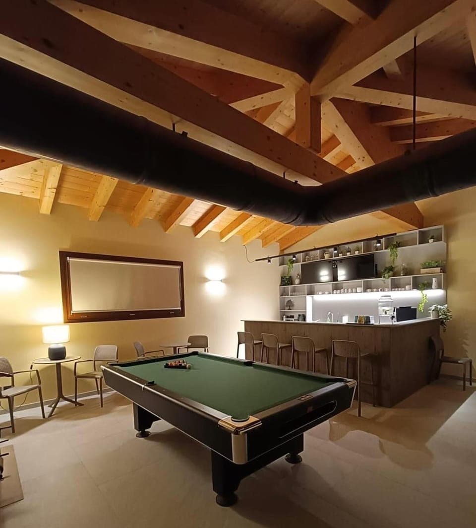 Billiard, Darts, Game Room