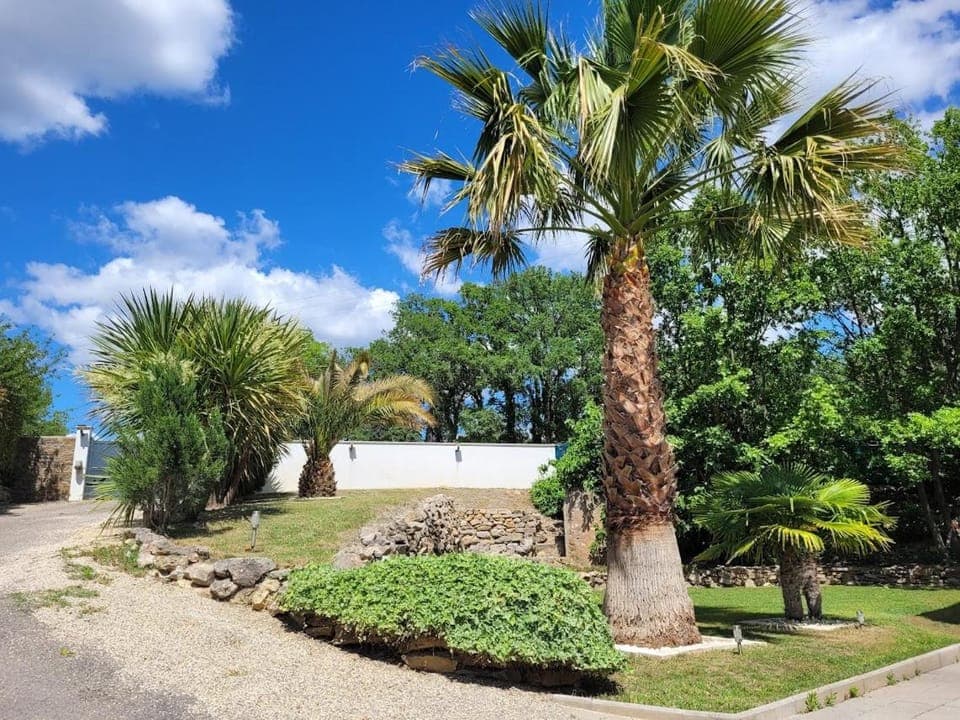 Natural landscape, Garden, Garden view