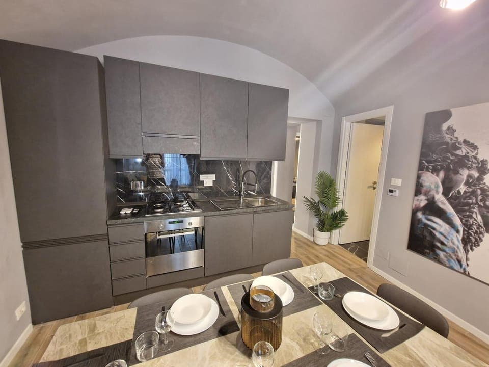 Kitchen or kitchenette