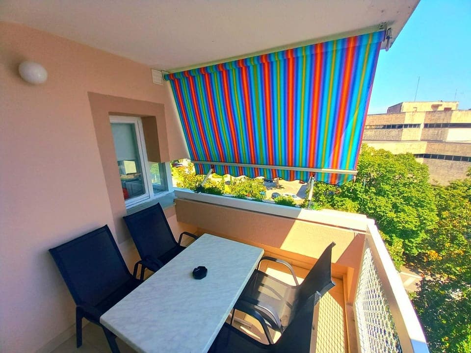 View (from property/room), Balcony/Terrace, Seating area