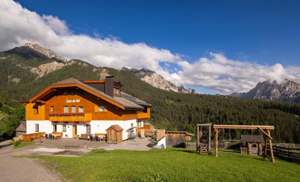 Property building, Mountain view