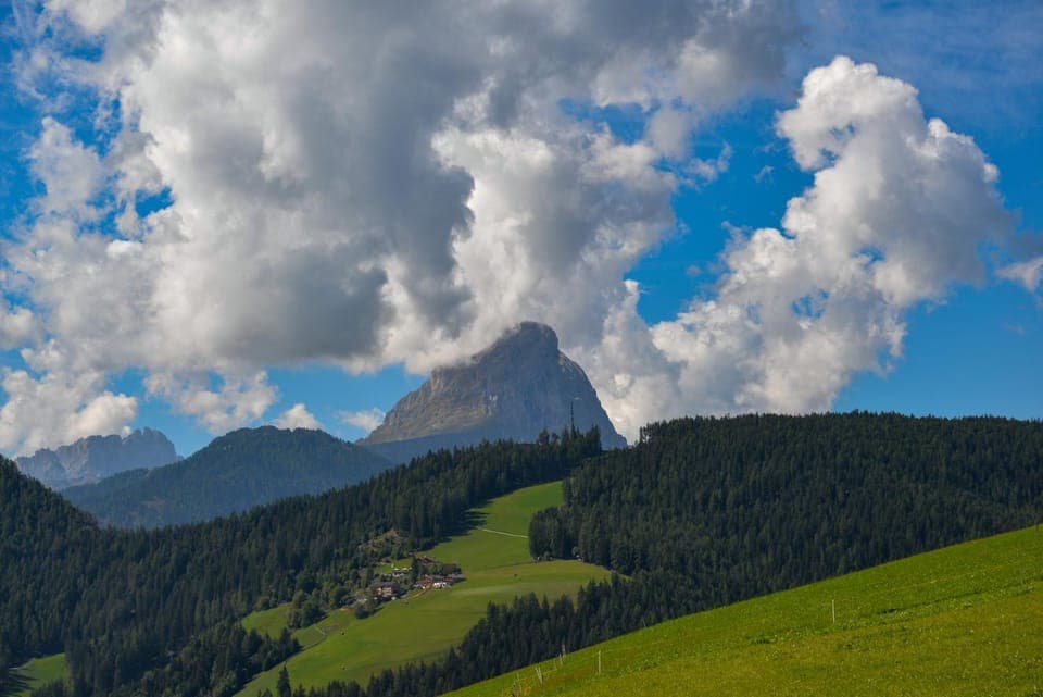 Mountain view, Mountain view